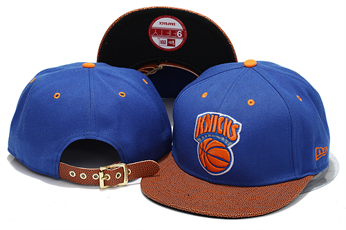 NBA New York Knicks NE Strapback Hat #31